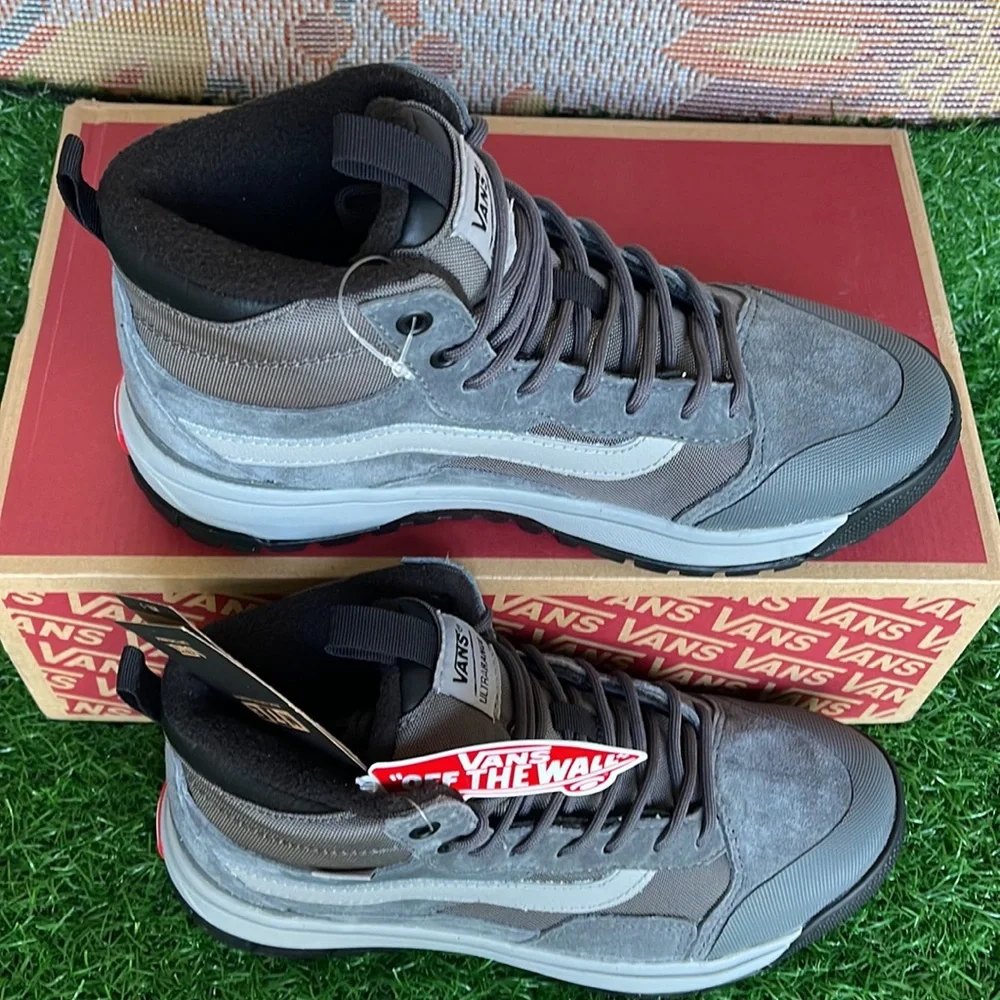 Vans Men’s Ultrarange Exo Pewter VN0ASKS5PWT Boots, Sneakers, Hiking Athletic